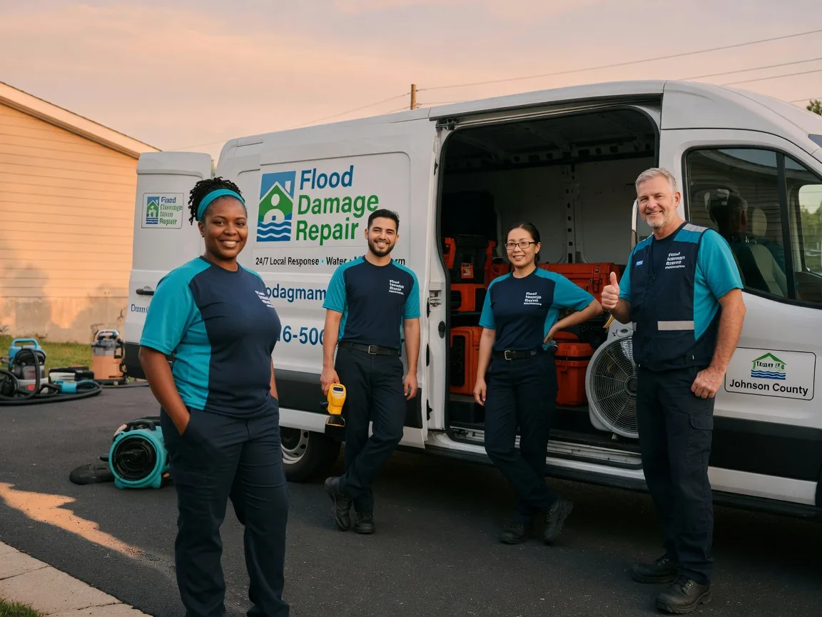 Water Damage Restoration company in Sapulpa, OK