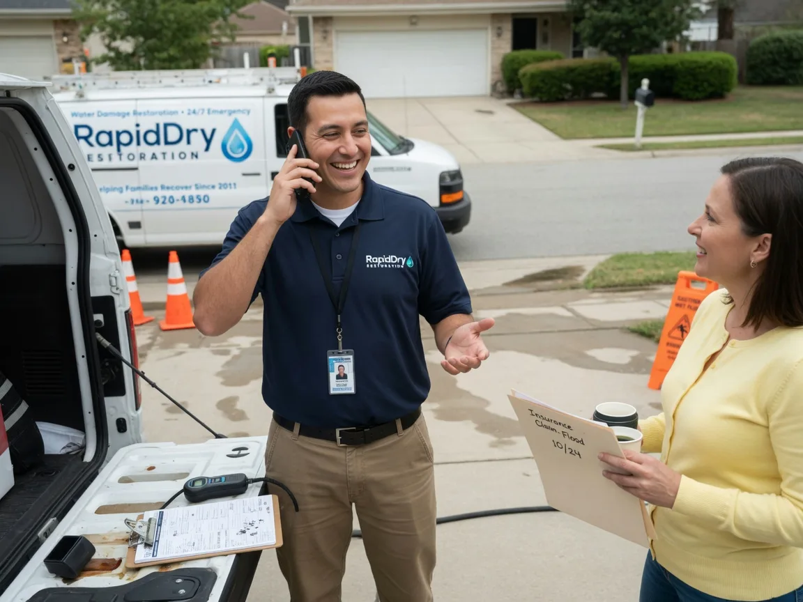 Water Damage Restoration Sapulpa, OK FAQs